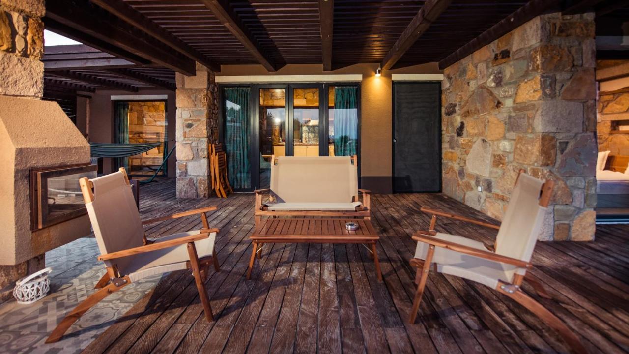 Keros Blue - Luxury In Wilderness Hotel Kalliopi Bagian luar foto