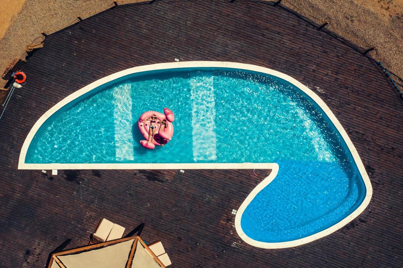 Keros Blue - Luxury In Wilderness Hotel Kalliopi Bagian luar foto