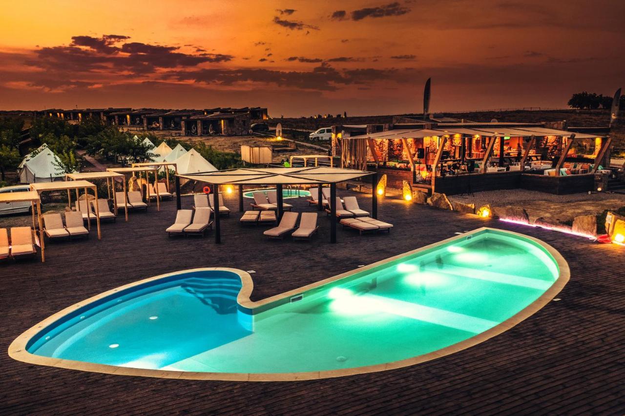 Keros Blue - Luxury In Wilderness Hotel Kalliopi Bagian luar foto