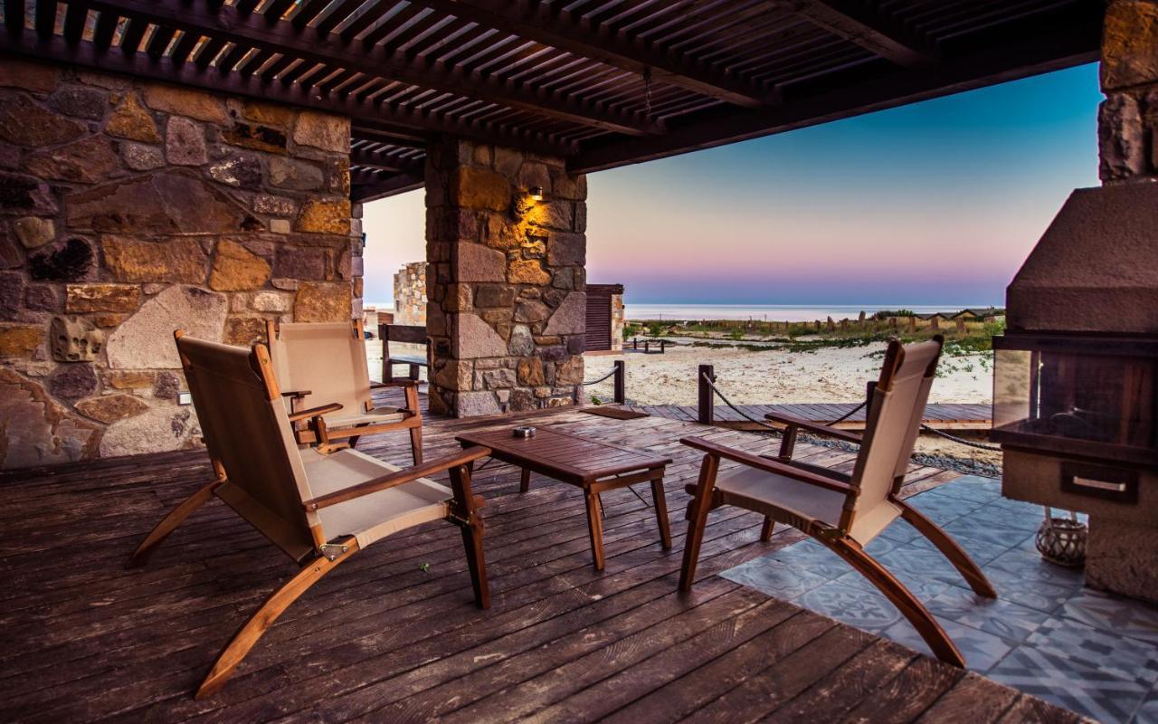 Keros Blue - Luxury In Wilderness Hotel Kalliopi Bagian luar foto