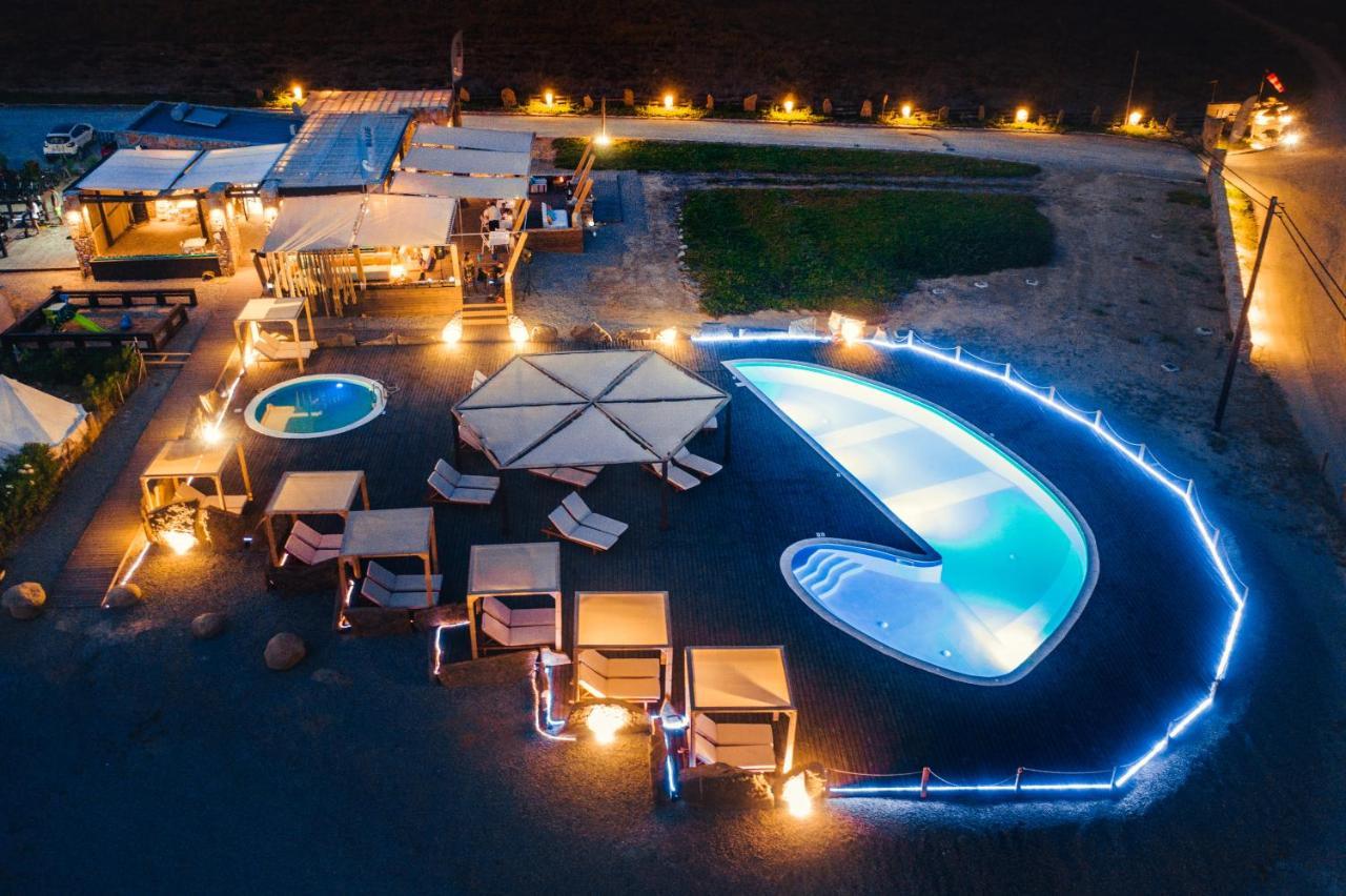 Keros Blue - Luxury In Wilderness Hotel Kalliopi Bagian luar foto