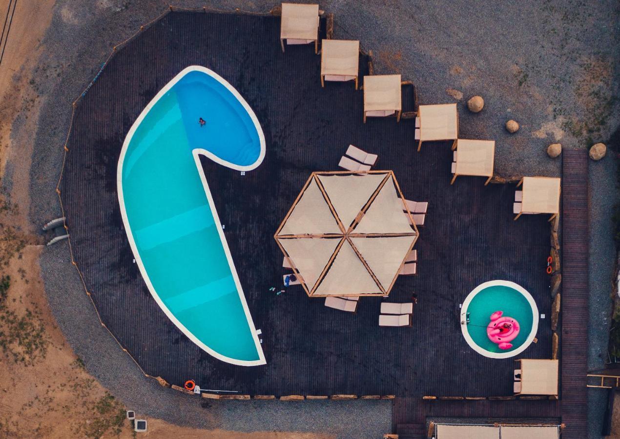Keros Blue - Luxury In Wilderness Hotel Kalliopi Bagian luar foto