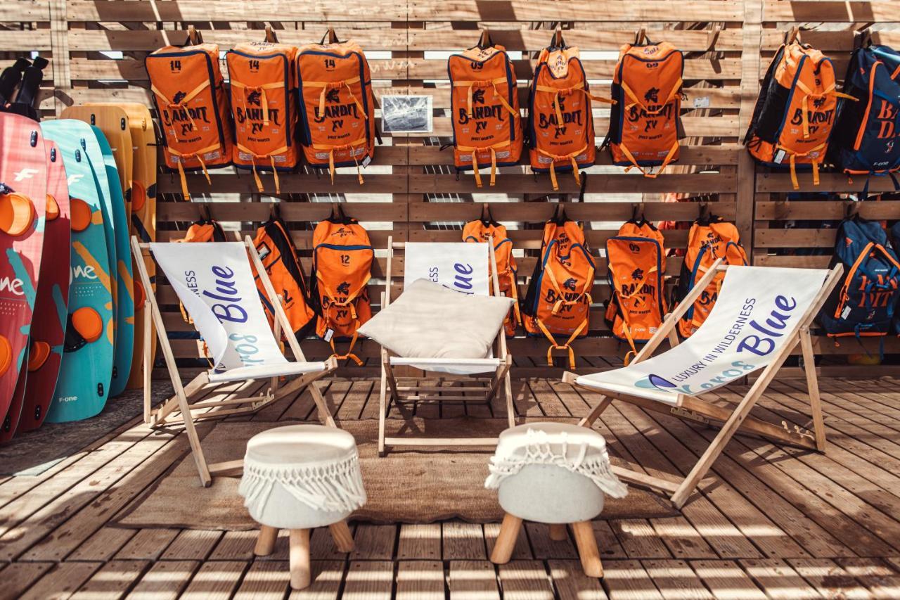 Keros Blue - Luxury In Wilderness Hotel Kalliopi Bagian luar foto