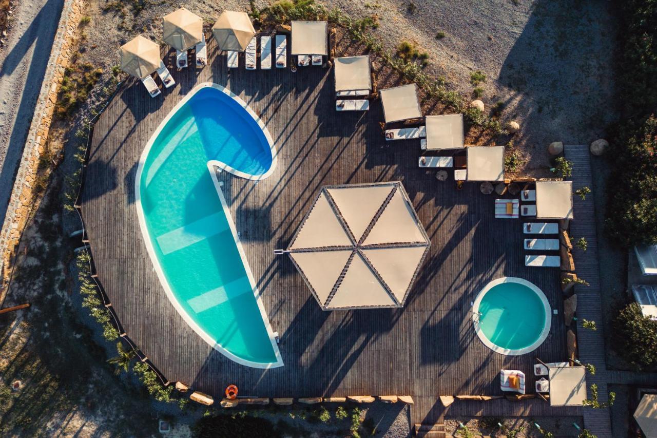 Keros Blue - Luxury In Wilderness Hotel Kalliopi Bagian luar foto