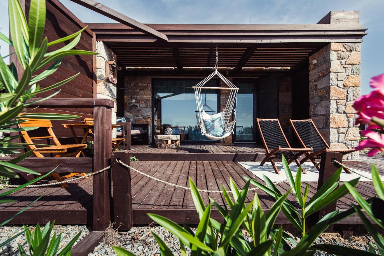 Keros Blue - Luxury In Wilderness Hotel Kalliopi Bagian luar foto