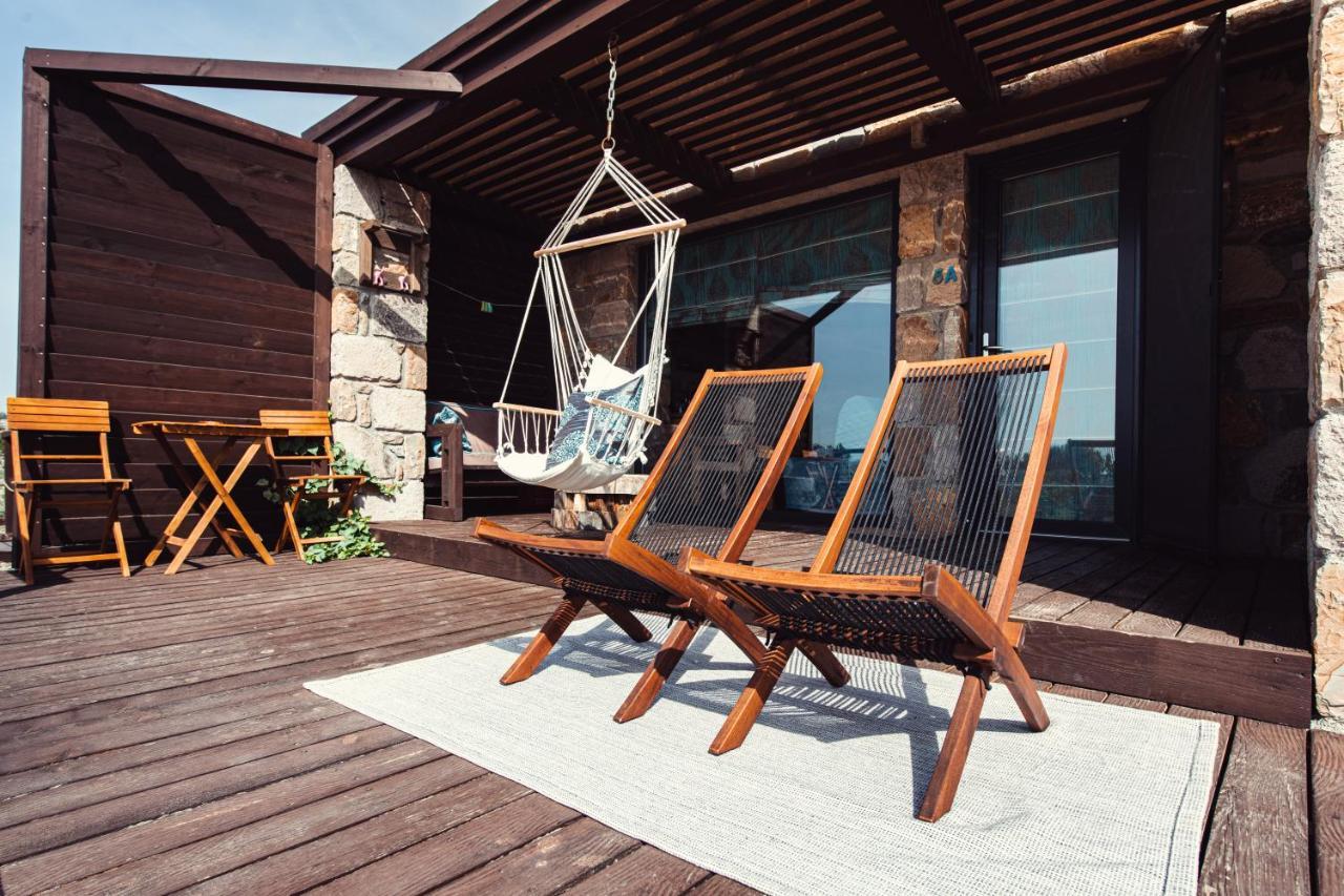 Keros Blue - Luxury In Wilderness Hotel Kalliopi Bagian luar foto