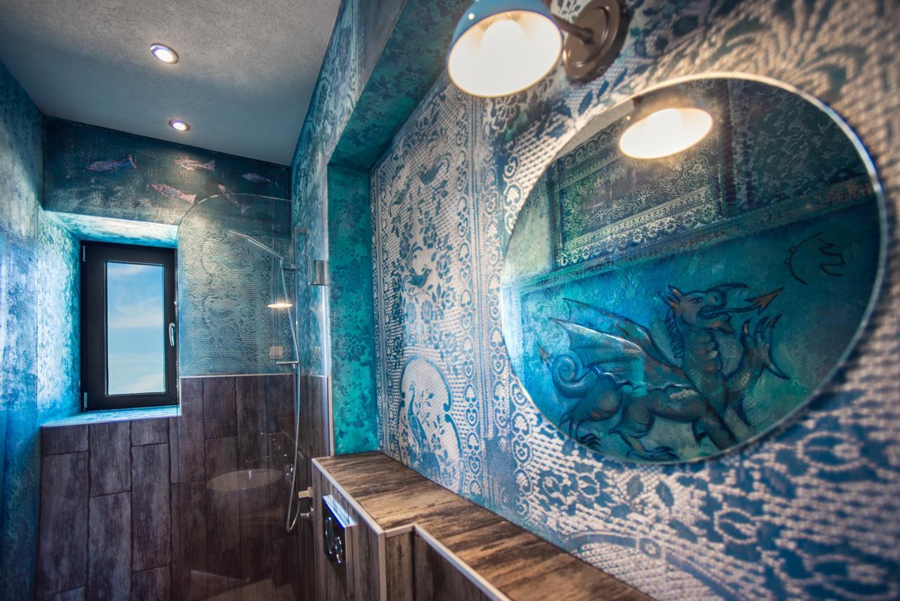 Keros Blue - Luxury In Wilderness Hotel Kalliopi Bagian luar foto