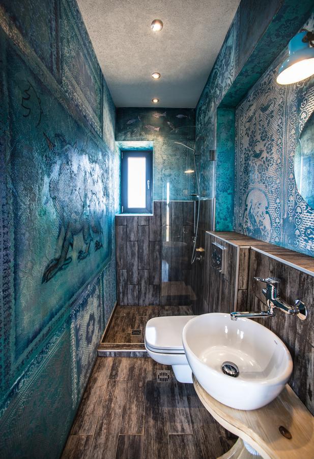 Keros Blue - Luxury In Wilderness Hotel Kalliopi Bagian luar foto