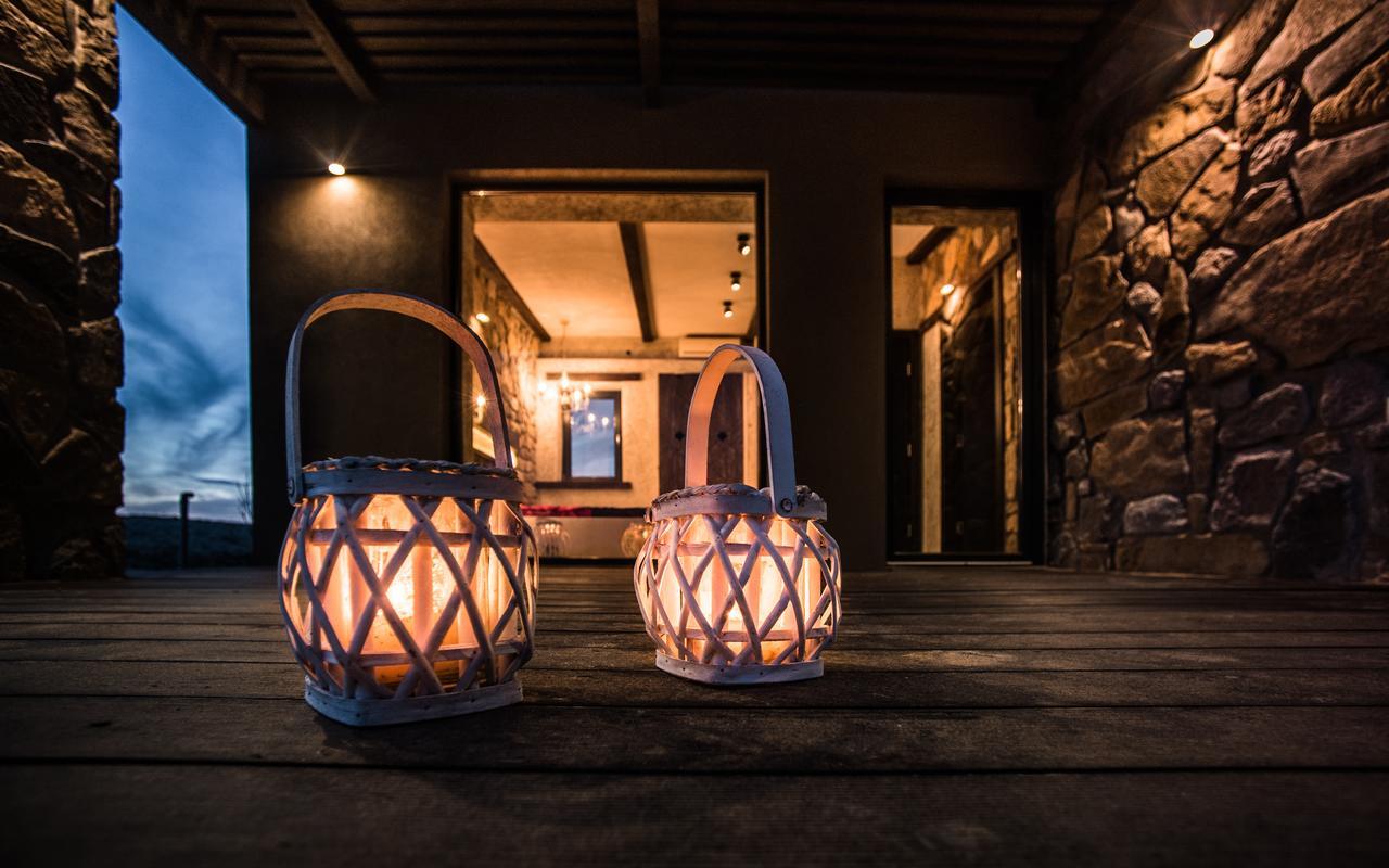 Keros Blue - Luxury In Wilderness Hotel Kalliopi Bagian luar foto