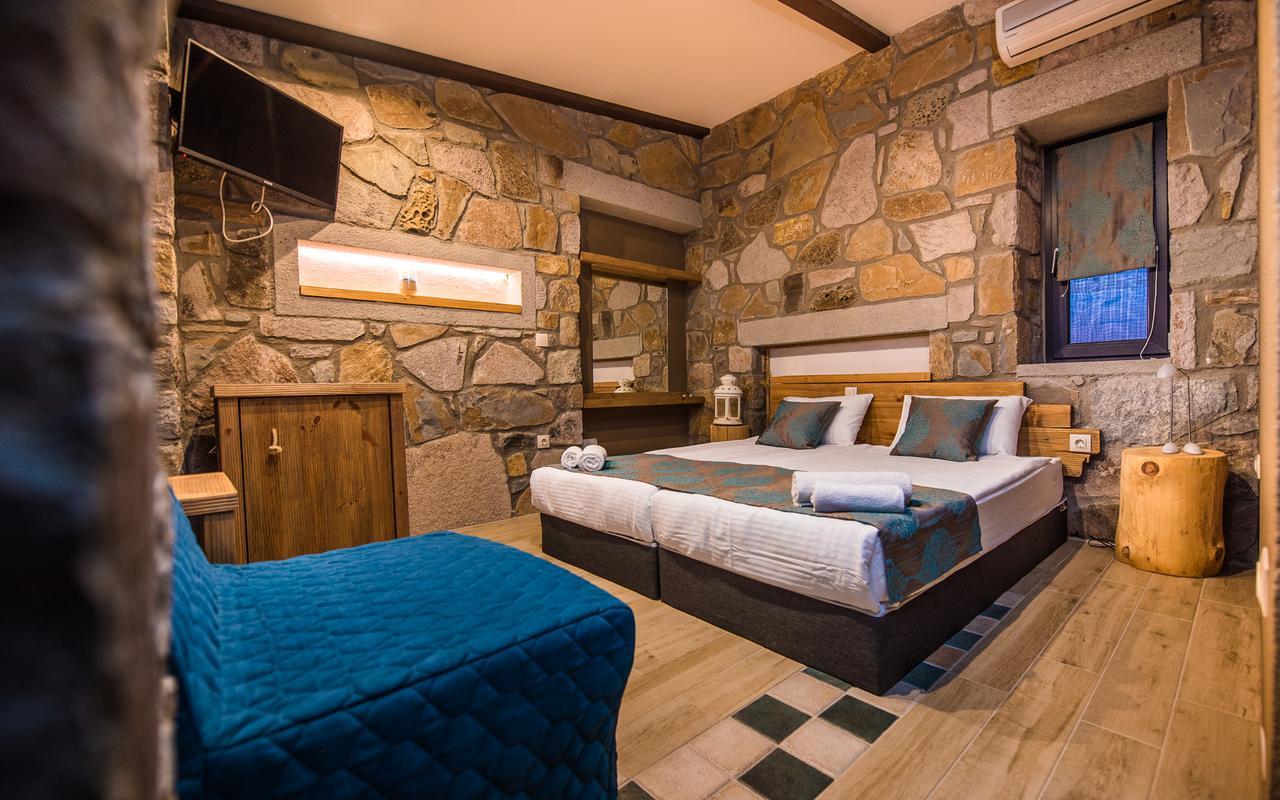 Keros Blue - Luxury In Wilderness Hotel Kalliopi Bagian luar foto