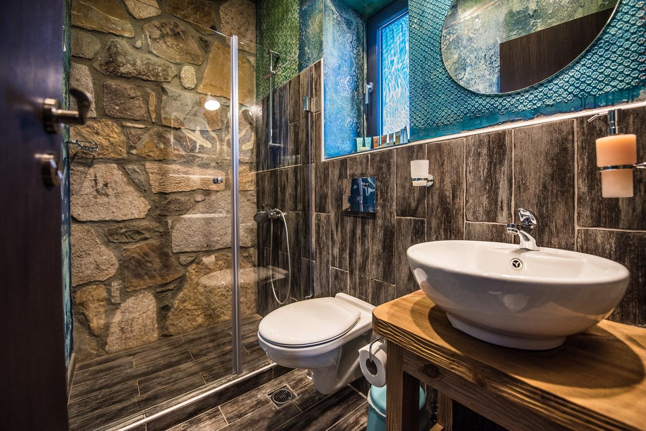 Keros Blue - Luxury In Wilderness Hotel Kalliopi Bagian luar foto
