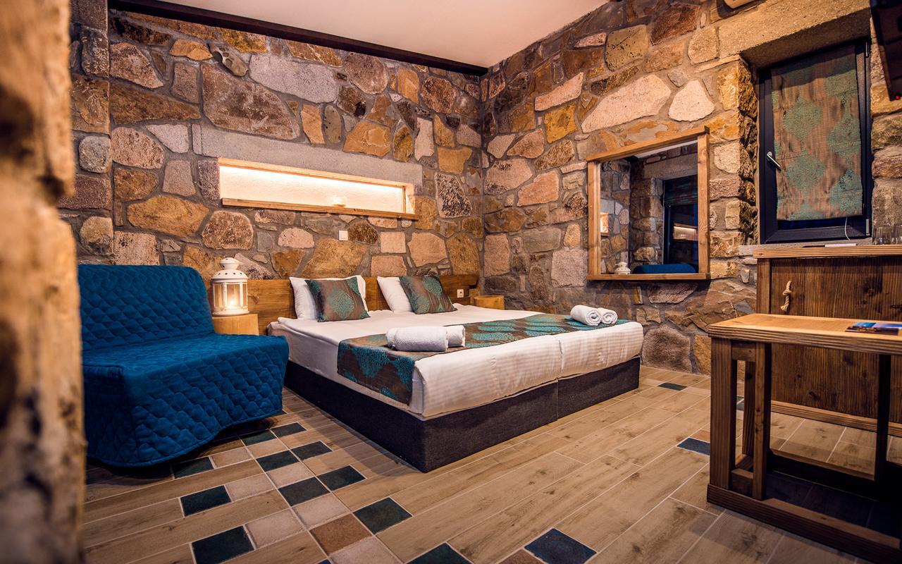Keros Blue - Luxury In Wilderness Hotel Kalliopi Bagian luar foto