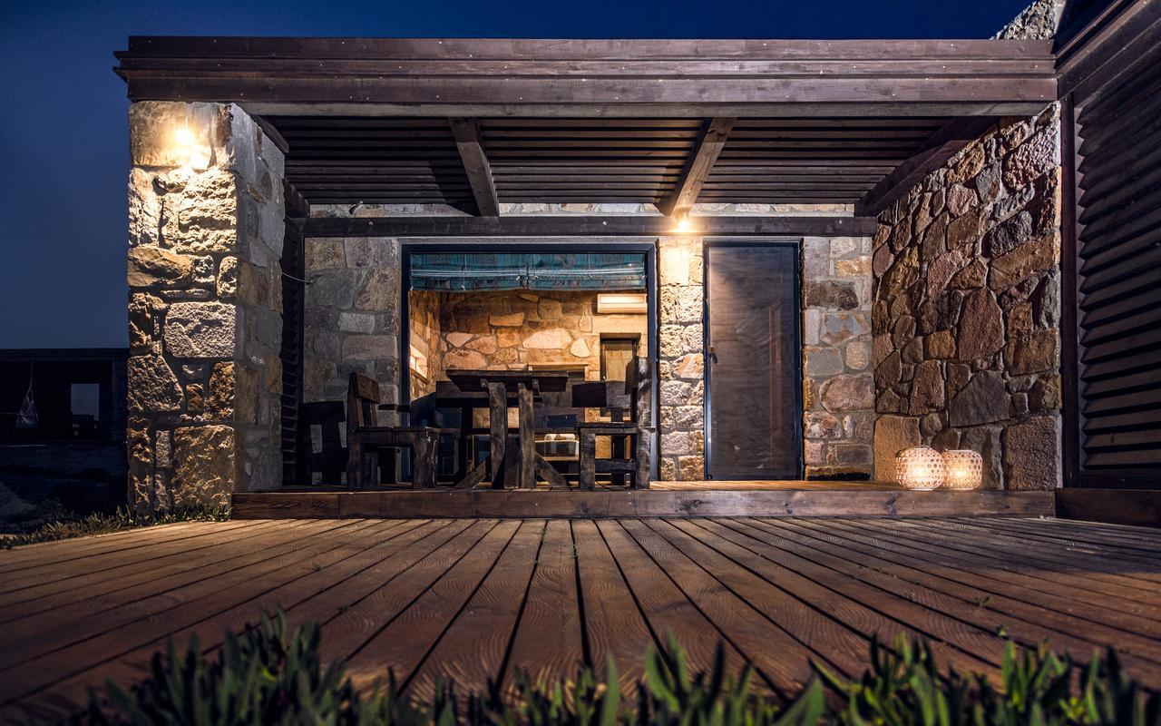 Keros Blue - Luxury In Wilderness Hotel Kalliopi Bagian luar foto