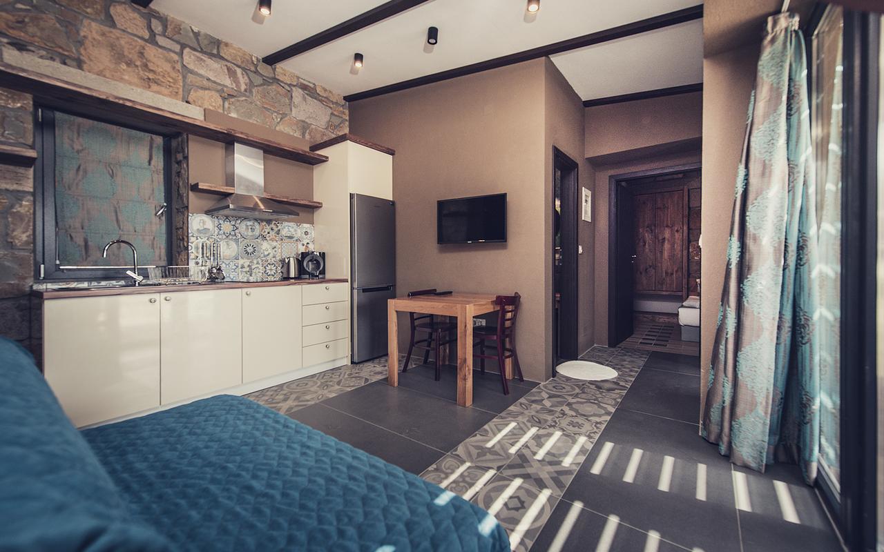 Keros Blue - Luxury In Wilderness Hotel Kalliopi Bagian luar foto