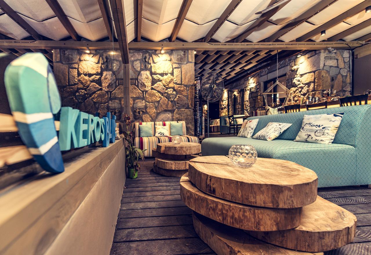 Keros Blue - Luxury In Wilderness Hotel Kalliopi Bagian luar foto