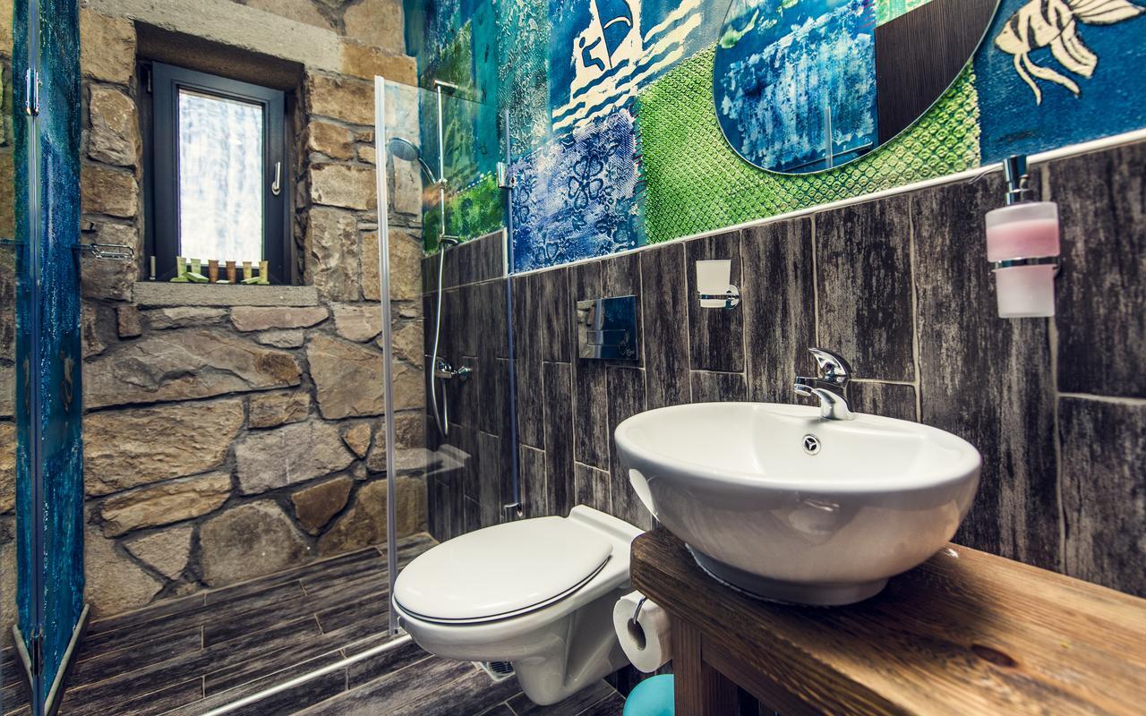 Keros Blue - Luxury In Wilderness Hotel Kalliopi Bagian luar foto