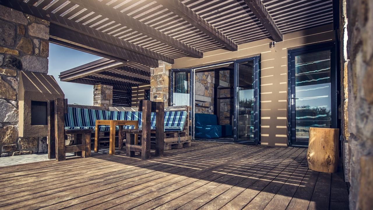 Keros Blue - Luxury In Wilderness Hotel Kalliopi Bagian luar foto